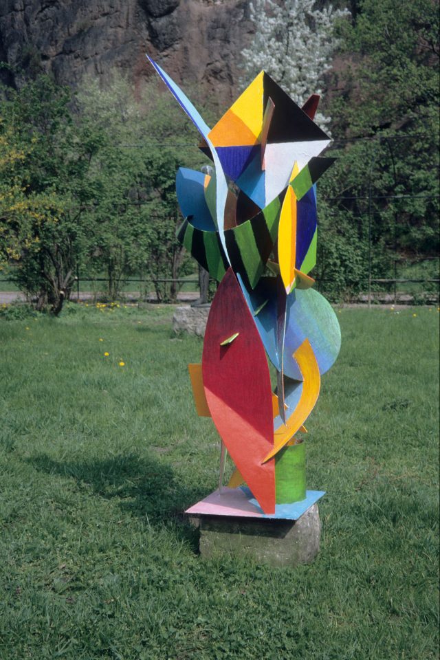 Andreas Freyer: Blume (1989)