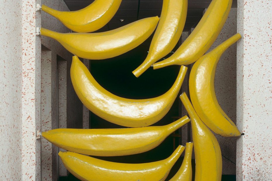 Andreas Freyer: Bananen (1987) | Foto: André Geßner