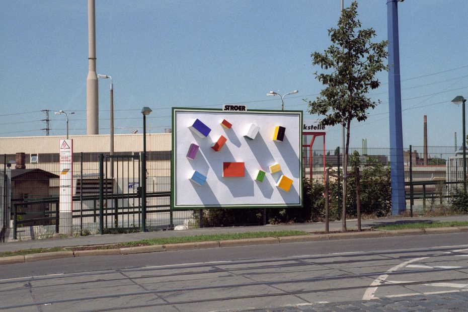 Andreas Freyer: Relief (1995)