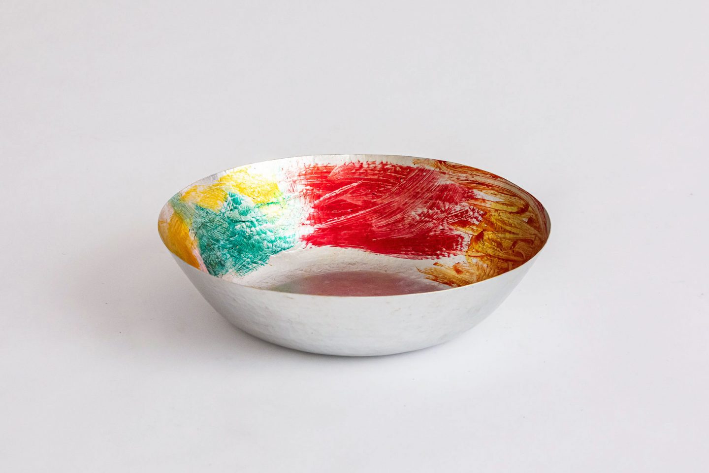 Andreas Freyer: Aluminiumschale (1986) | Foto: Matthias Ritzmann