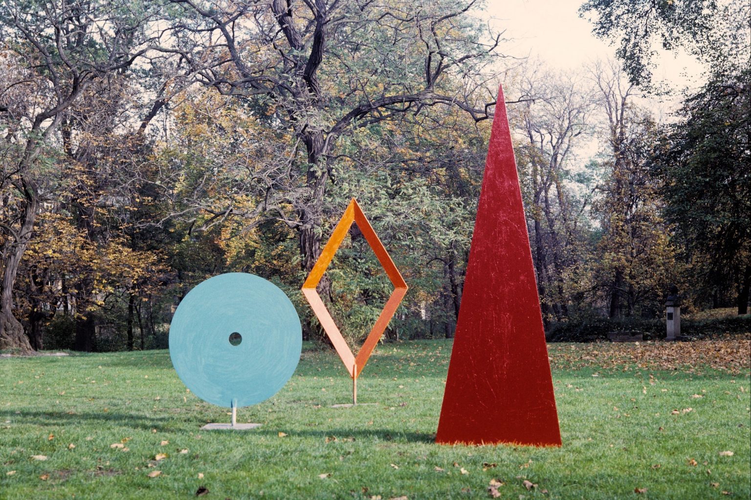 Andreas Freyer: Drei Figuren (1986) | Foto: Konstanze Göbel