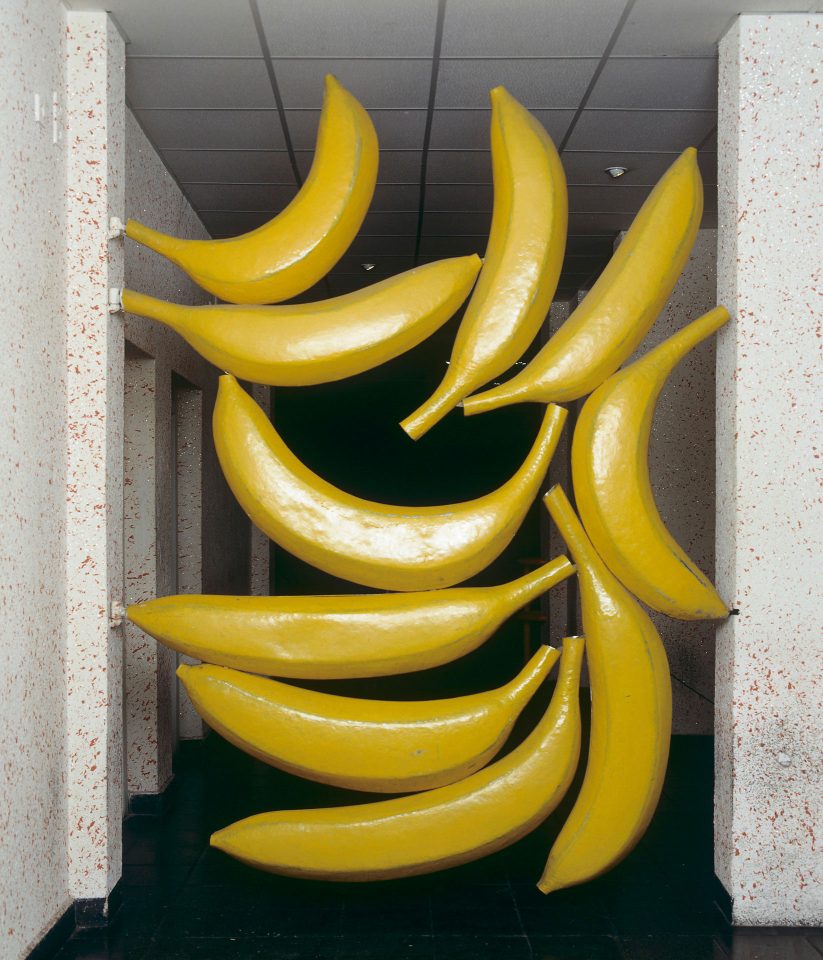 Andreas Freyer: Bananen (1987) | Foto: André Geßner