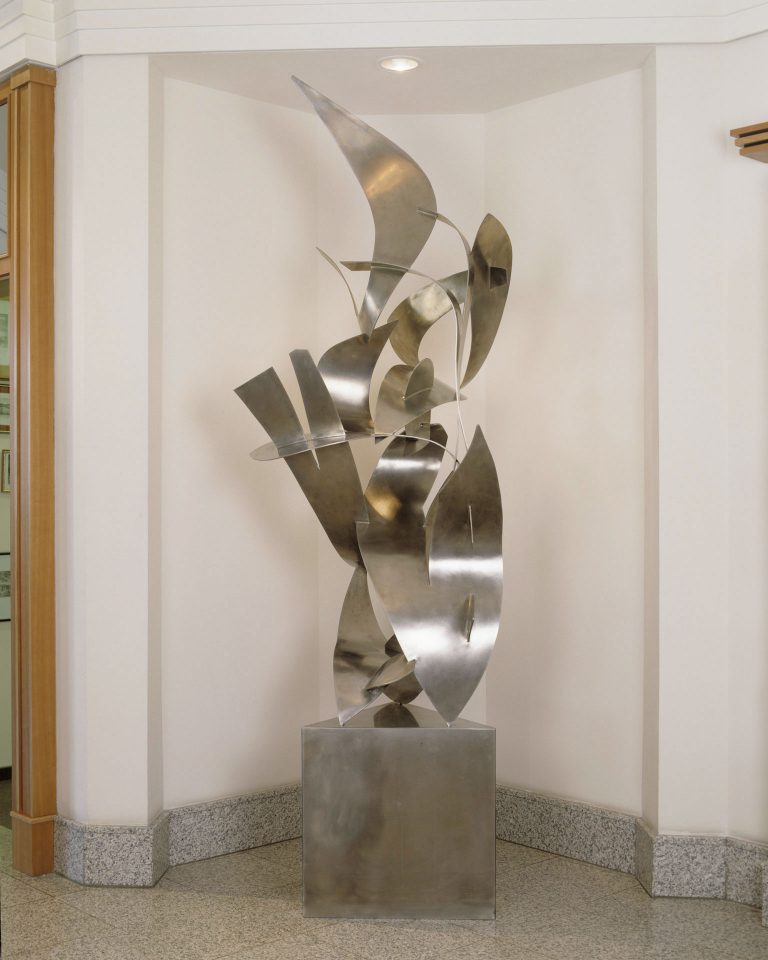 Andreas Freyer: Blume (1990) | Foto: André Geßner