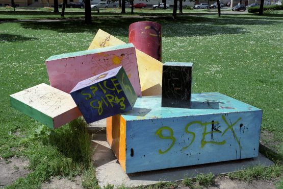 Andreas Freyer: Kisten (1996)