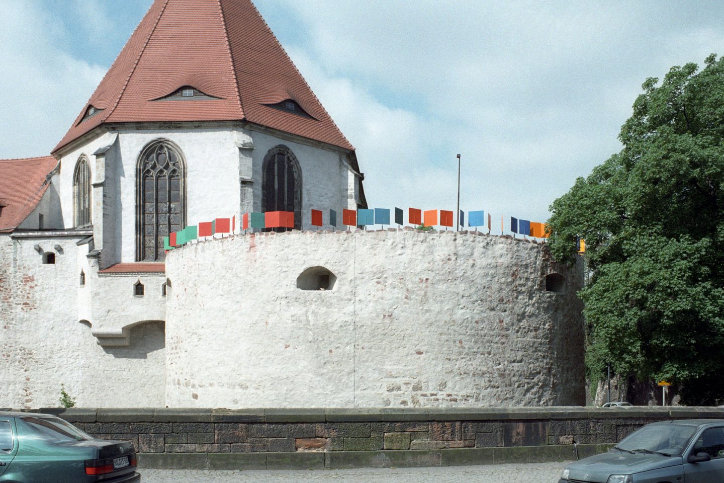 Andreas Freyer: Farbkreis (1999)