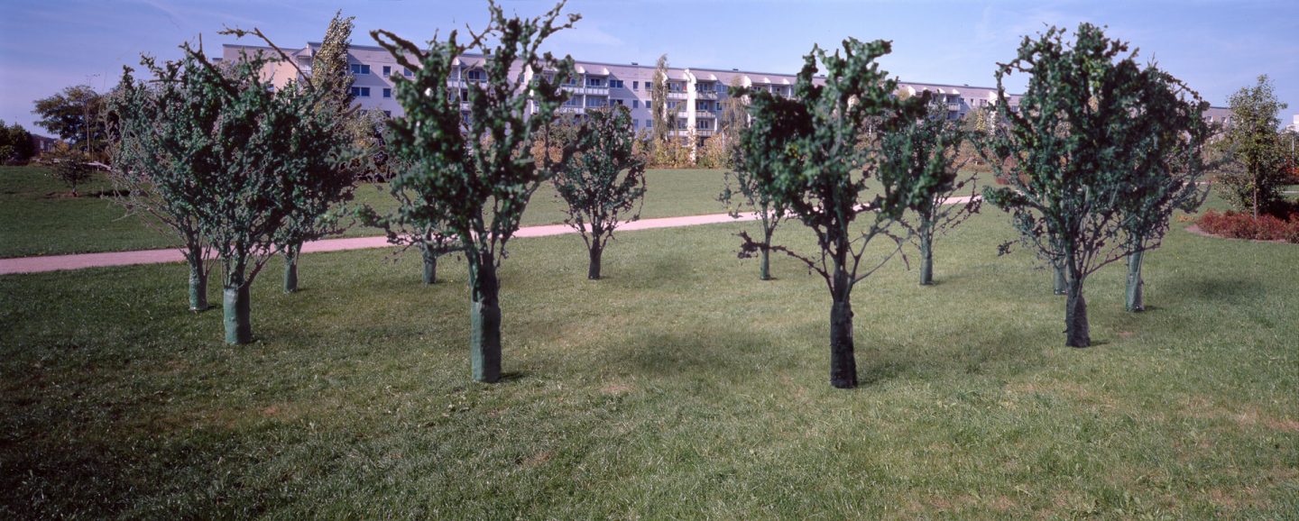 Andreas Freyer: Drei Kreise (2005)