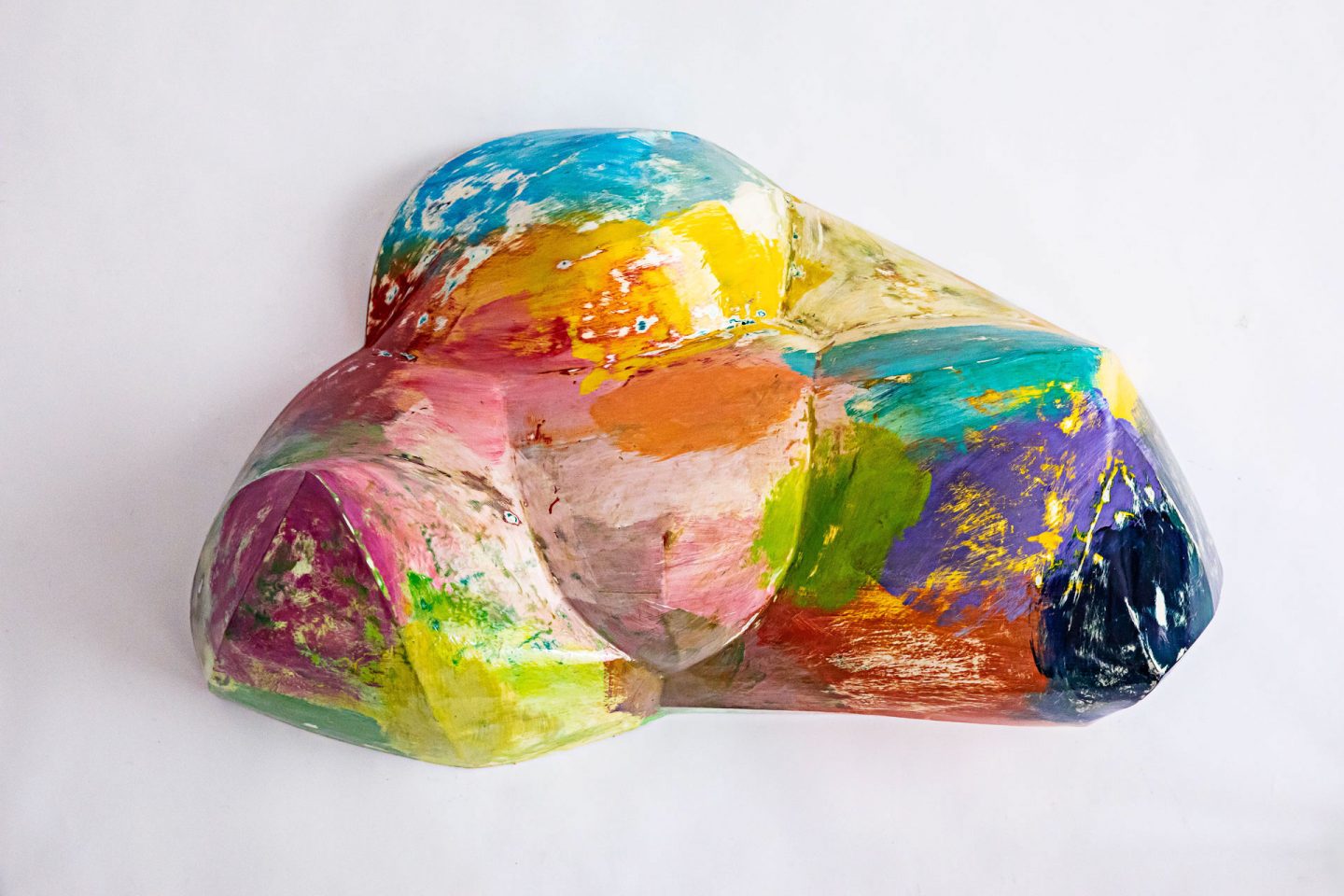 Andreas Freyer: Relief (2019) | Foto: Matthias Ritzmann