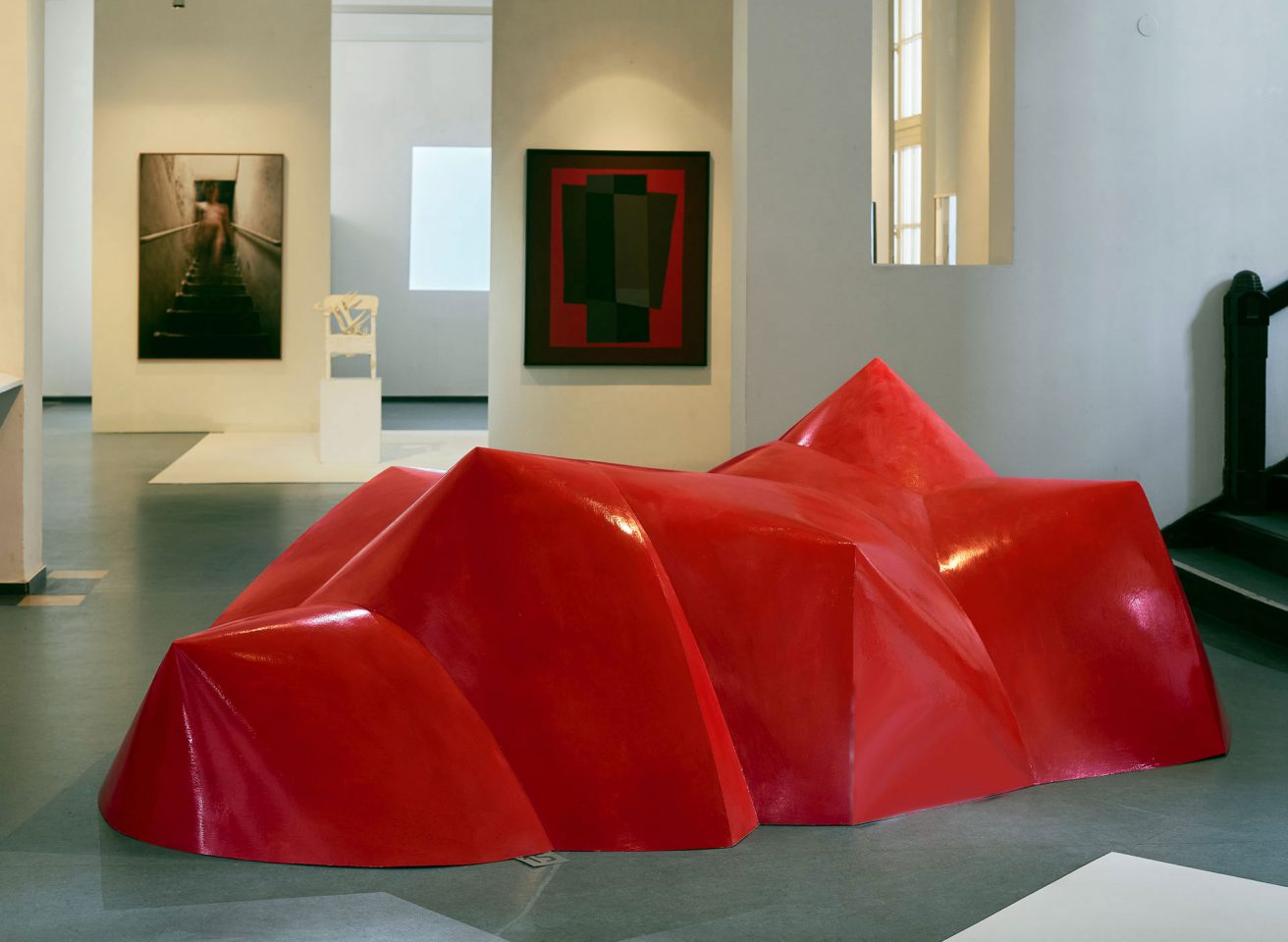 Rote Insel, forum gestaltung Magdeburg 2022 | Foto: Hans-Wulf Kunze