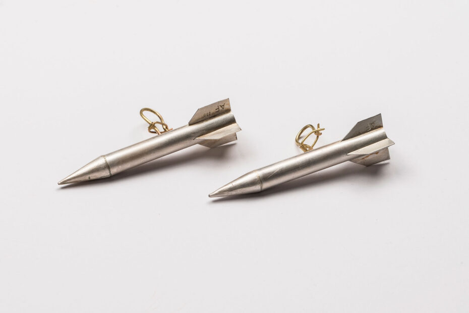 Andreas Freyer: Ohrschmuck (2025) | Foto: Matthias Ritzmann